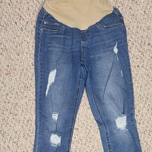 Maternity jeans Jessica simpson small